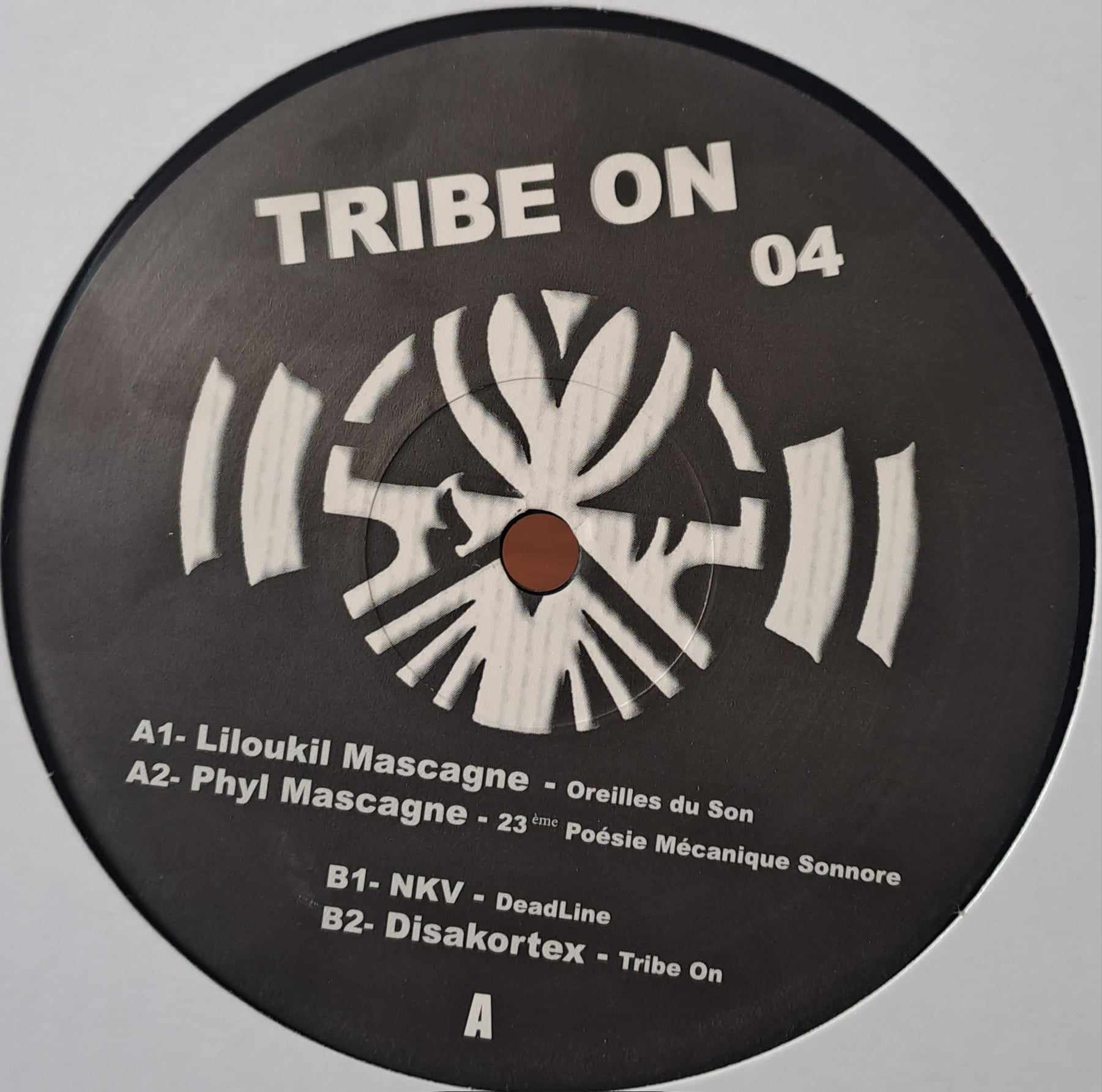 Tribe On 04 - vinyle freetekno